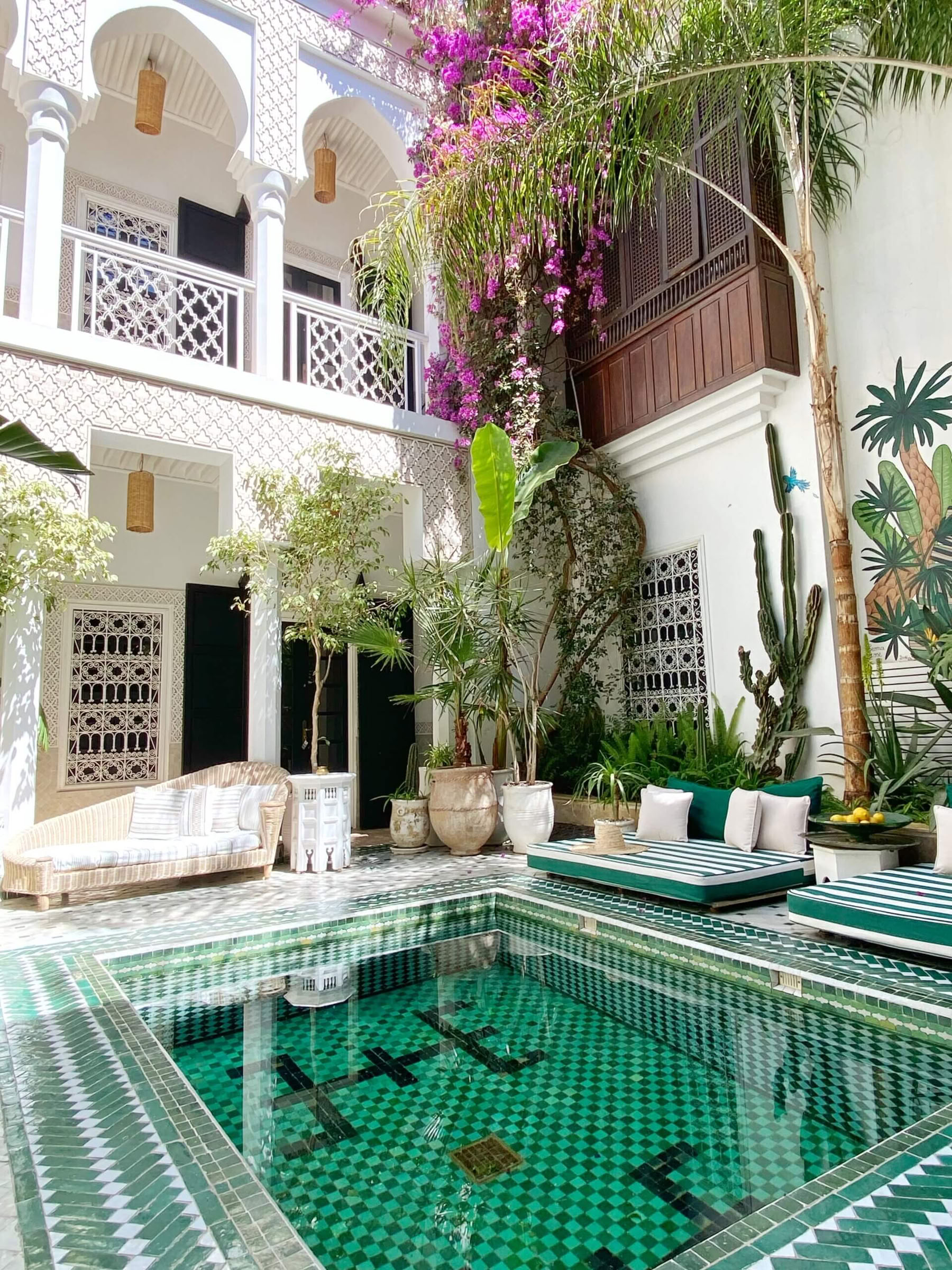 Marrakechin jooga-, pilates-, meditaatio- ja hengitystyöretriitti