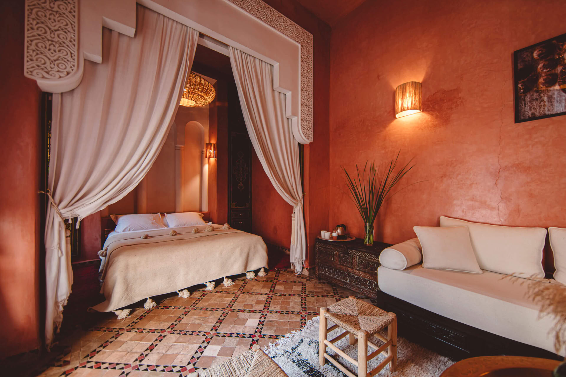 Marrakechin jooga-, pilates-, meditaatio- ja hengitystyöretriitti