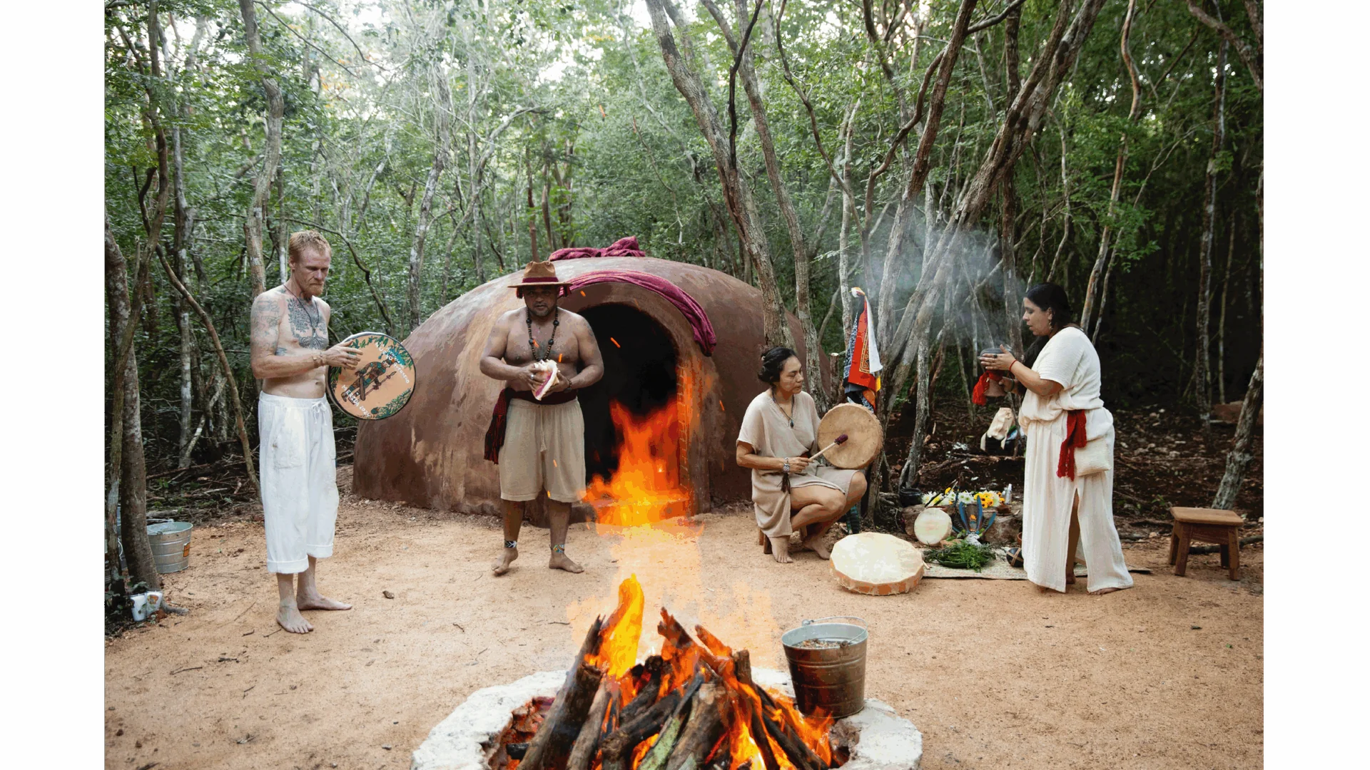 Vesi ja tuli – cenote ja temazcal