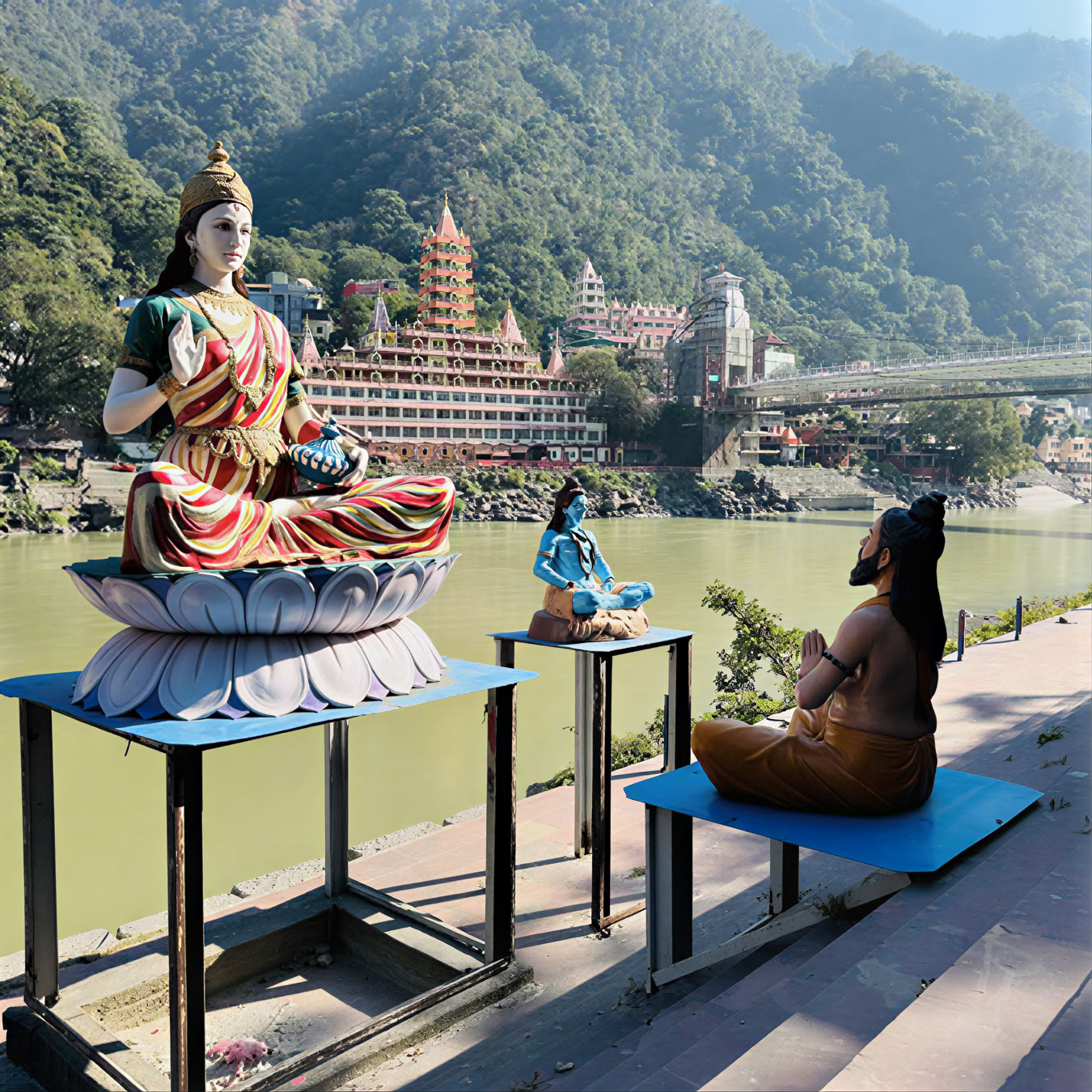 Ayurveda-detoksin, ääniparannuksen ja meditaation retriitti