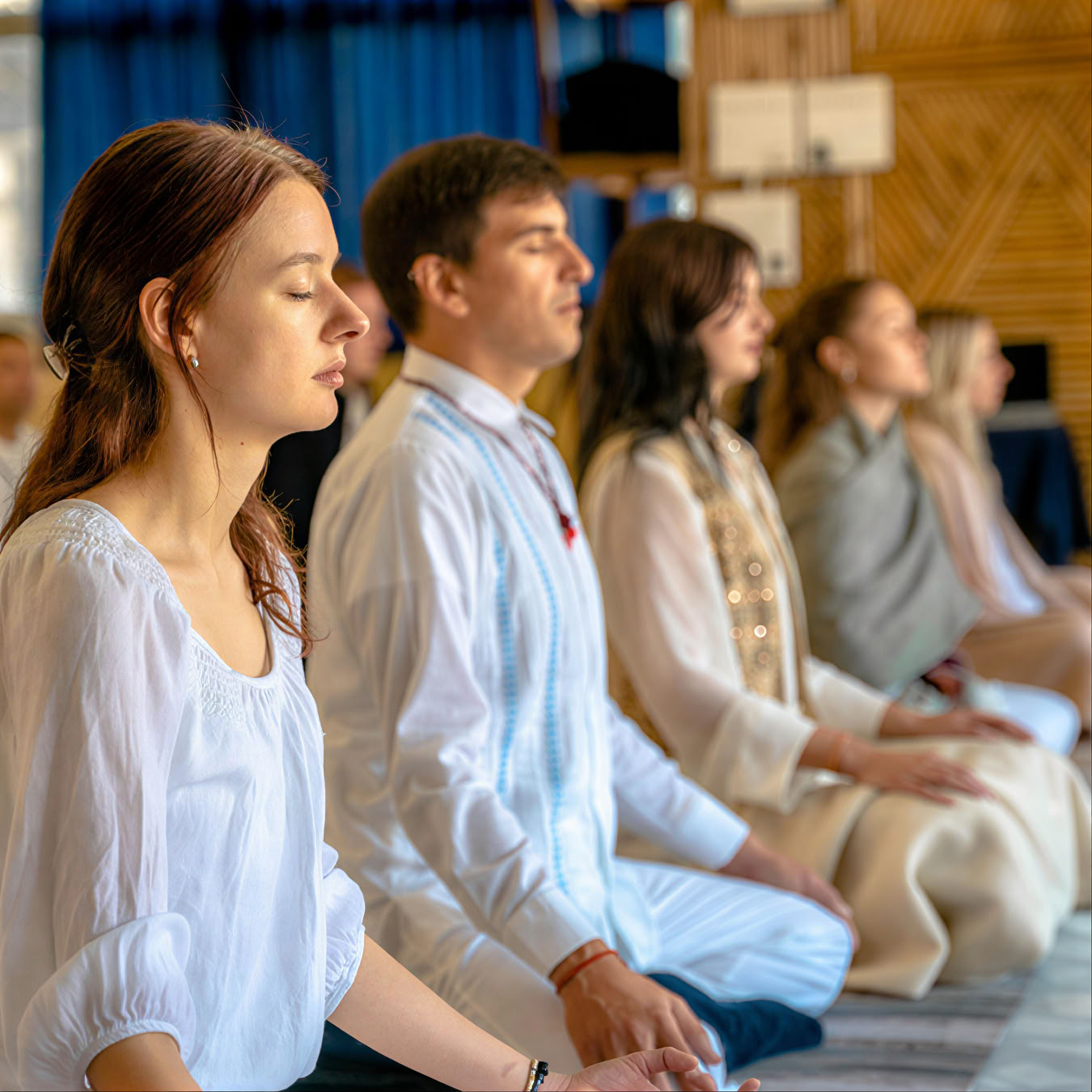 Ayurveda-detoksin, ääniparannuksen ja meditaation retriitti