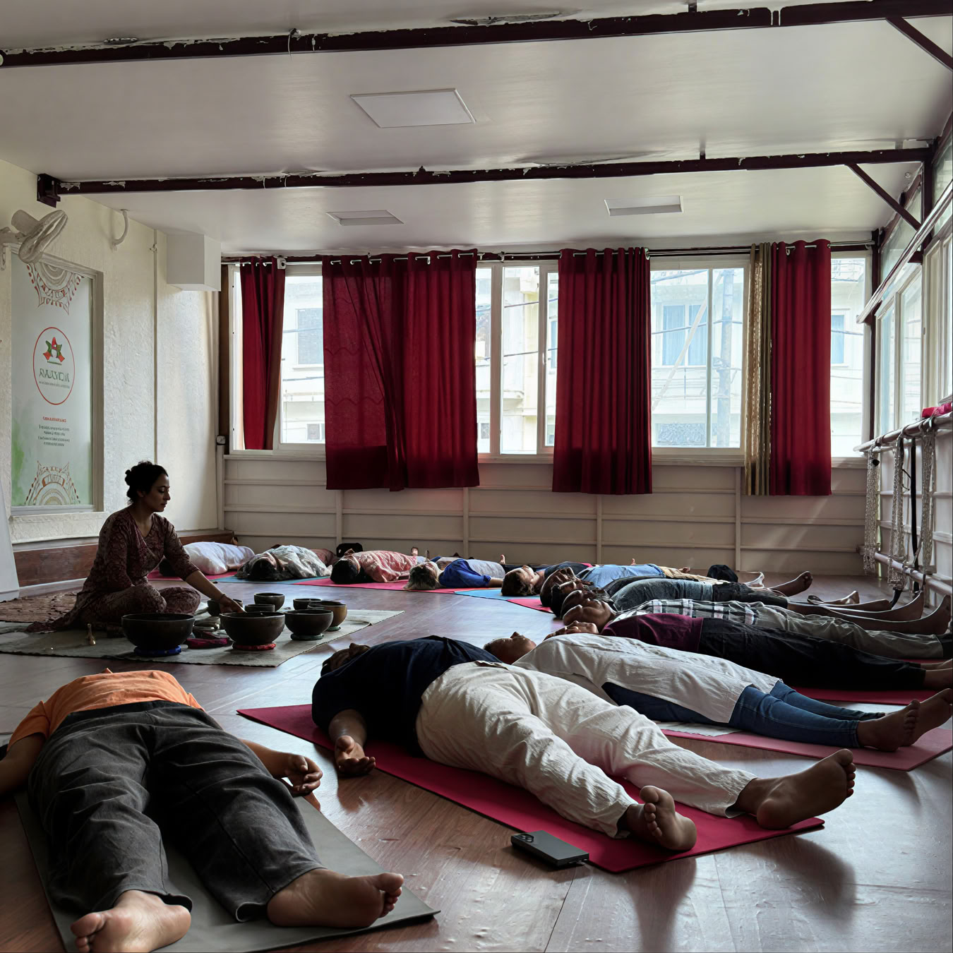 Meditaatio-, parantumis- ja detox-retriitti