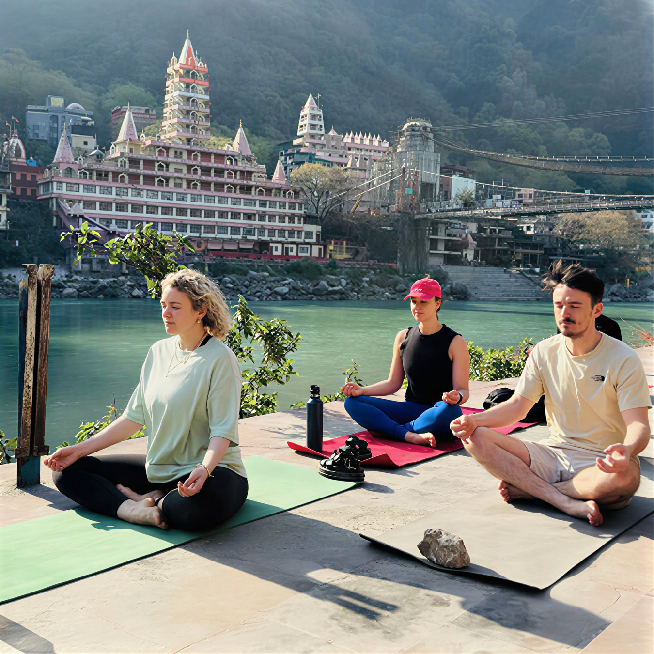 Meditaatio-, parantumis- ja detox-retriitti