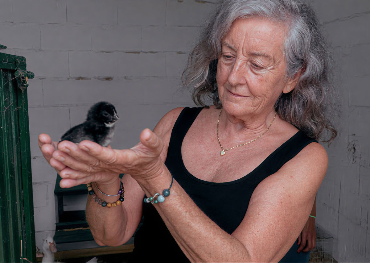 YogaVeda Living -retriitti Davidin ja Paula Herbertiin kanssa