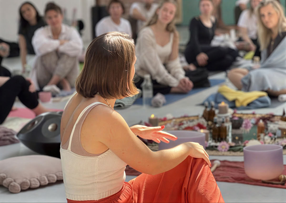 Fierce Grace Yoga -joogaretriitti Michele Pernettan kanssa