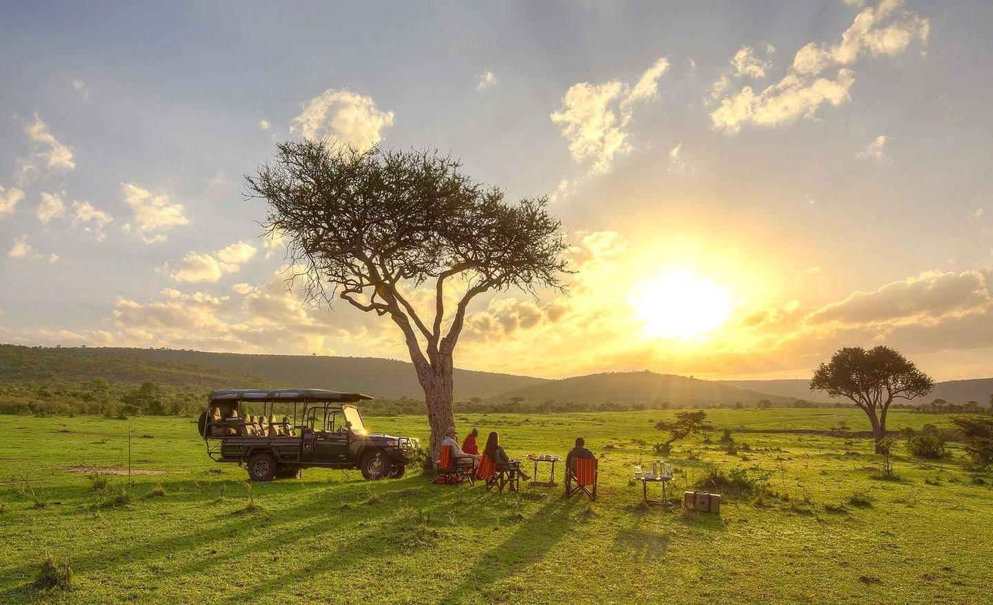 7 päivän all-inclusive-safari- ja joogaristeily Keniassa