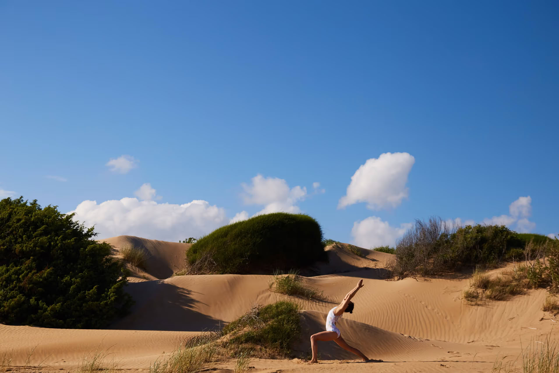 Floripa Kesäleikki: Jooga, akrobaattiset harjoitukset ja inversiot