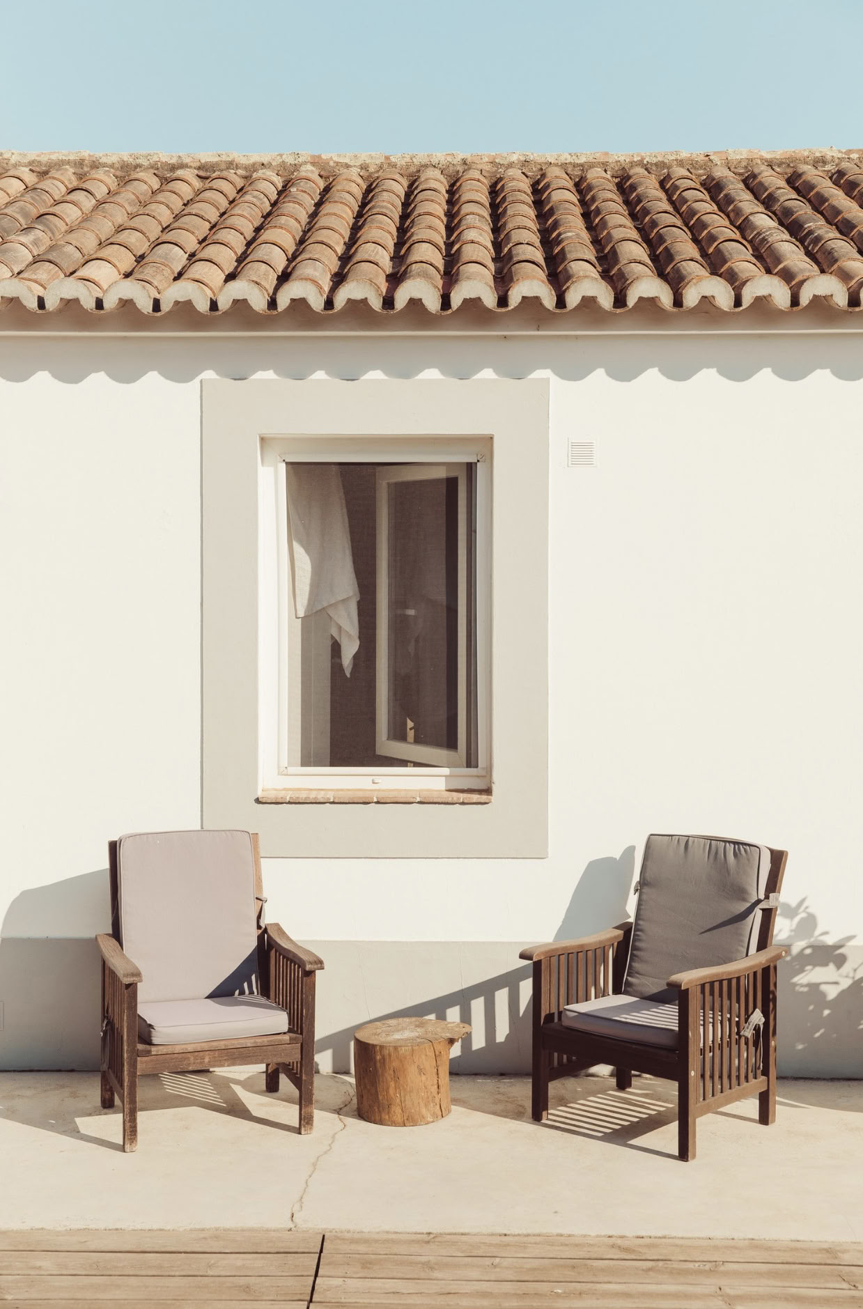 Joogaretriitti Portugalissa uudelleen yhteyden luomiseksi