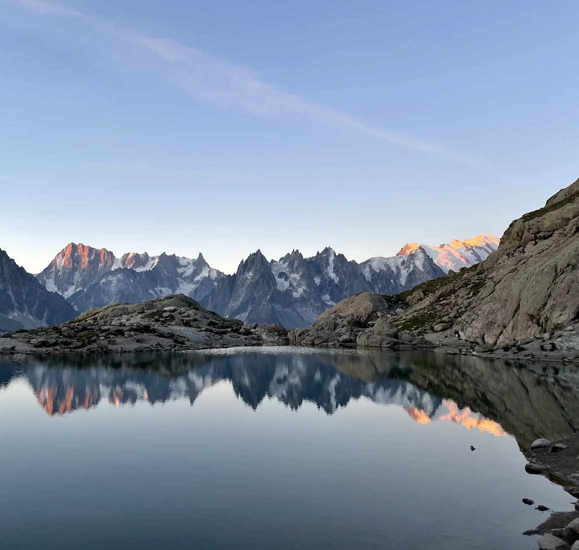 Hengitä ja yhdisty Chamonix’ssa