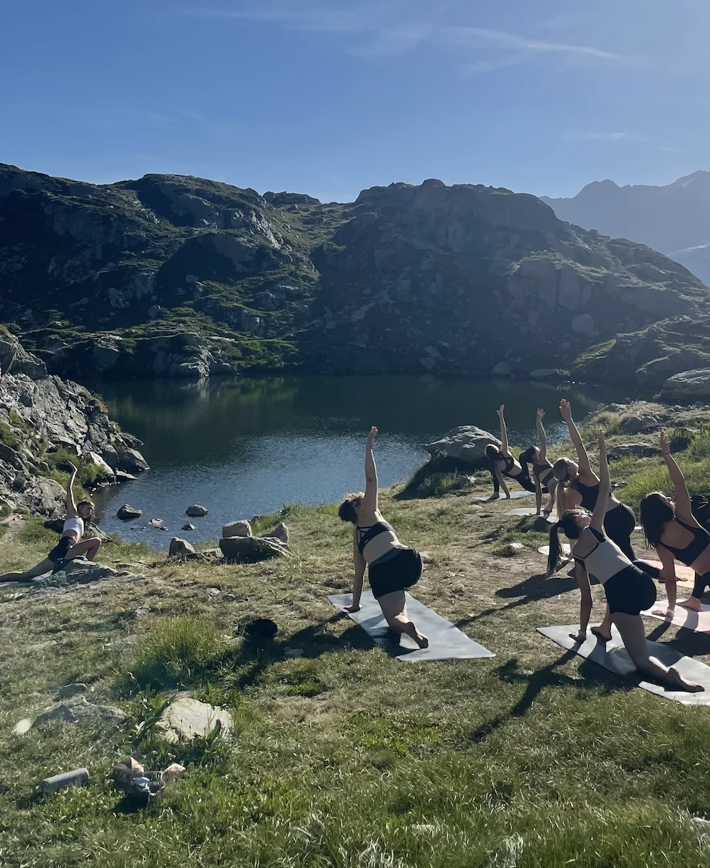 Hengitä ja yhdisty Chamonix’ssa