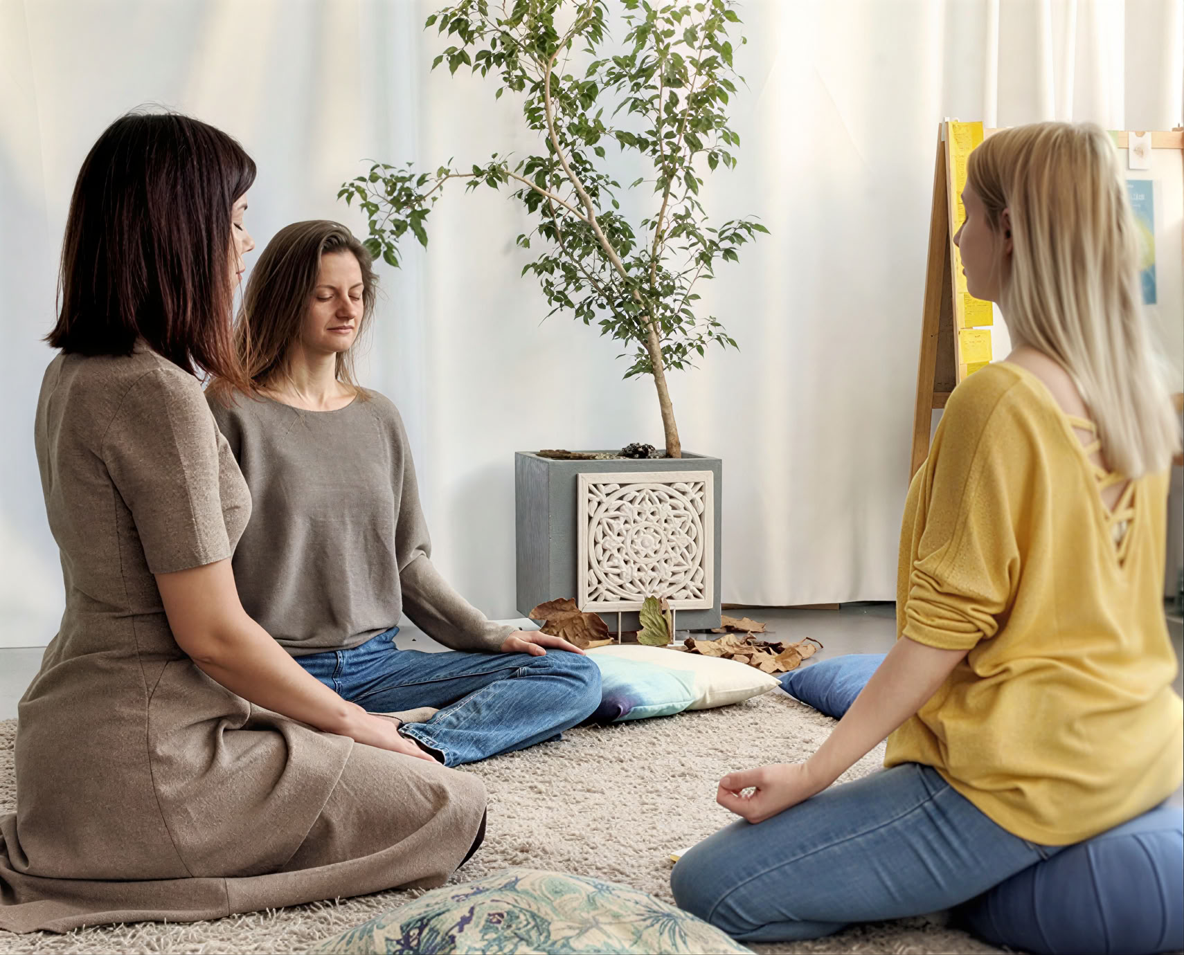 Intensiiviset mindfulness-työpajat