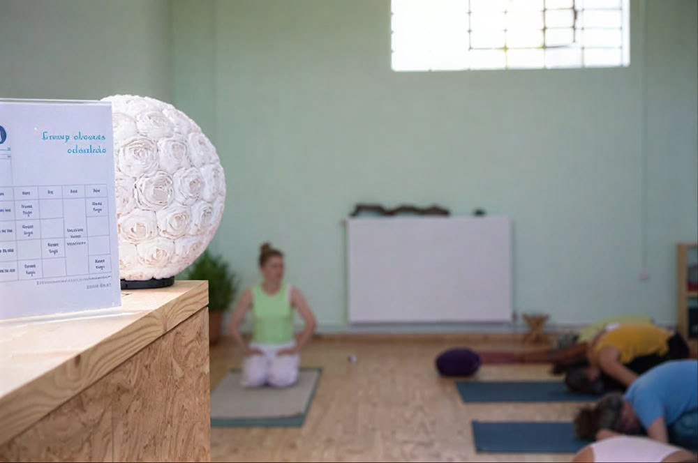 200 tunnin joogaopettajakoulutuskurssi Kreetalla