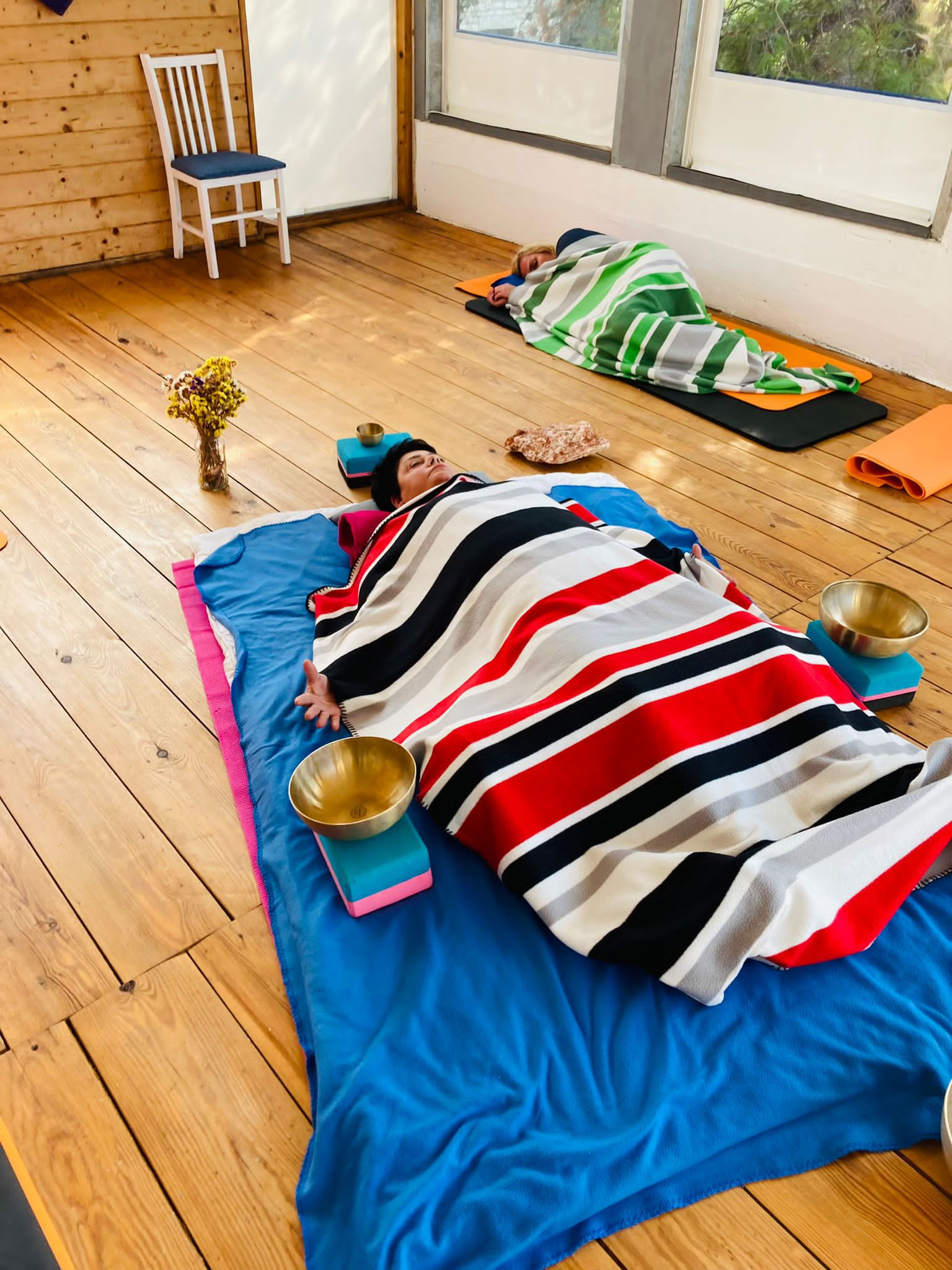 4 päivän palauttava ja rentouttava joogaretriitti