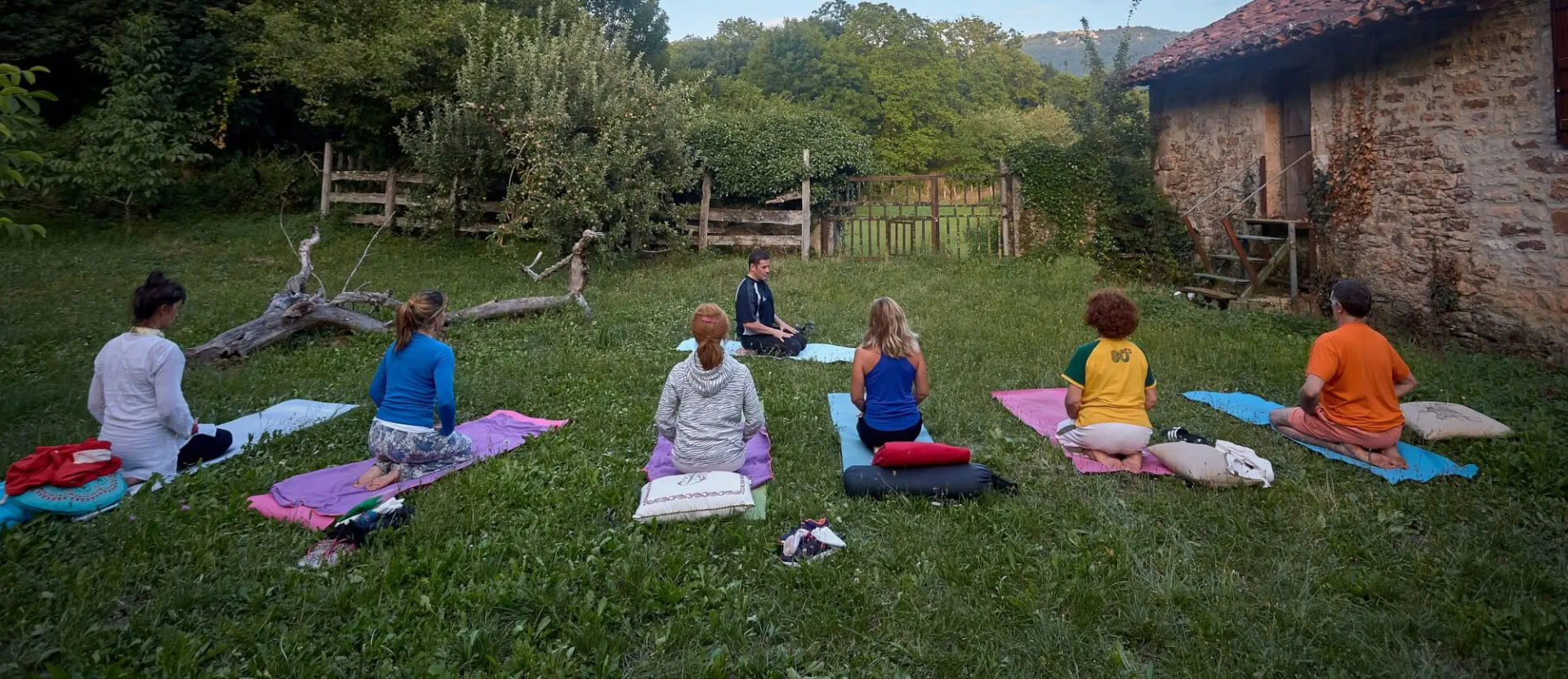 Elokuun pyhäpäivän jooga- ja meditaatioretriitti