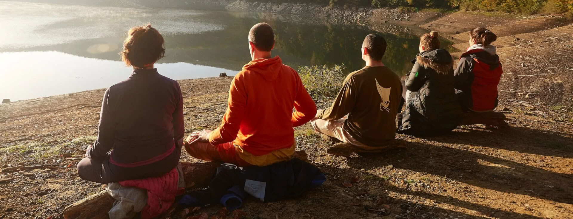 Elokuun pankkivapaiden jooga- ja meditaatioretriitti (Pyreneet, Irati-metsä)
