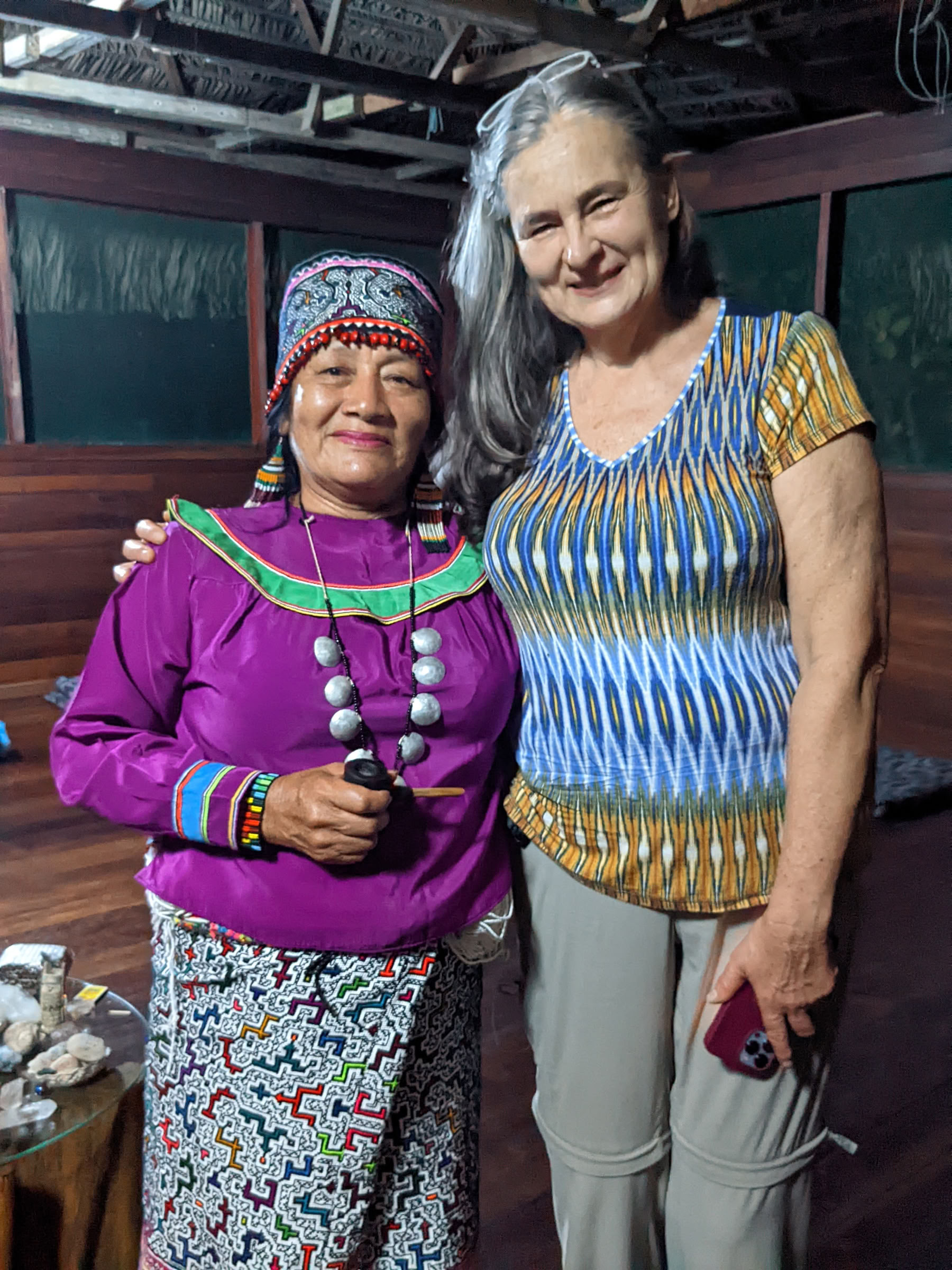 5 päivän johdanto ayahuascaan ja Amazonin kasvilääkintään