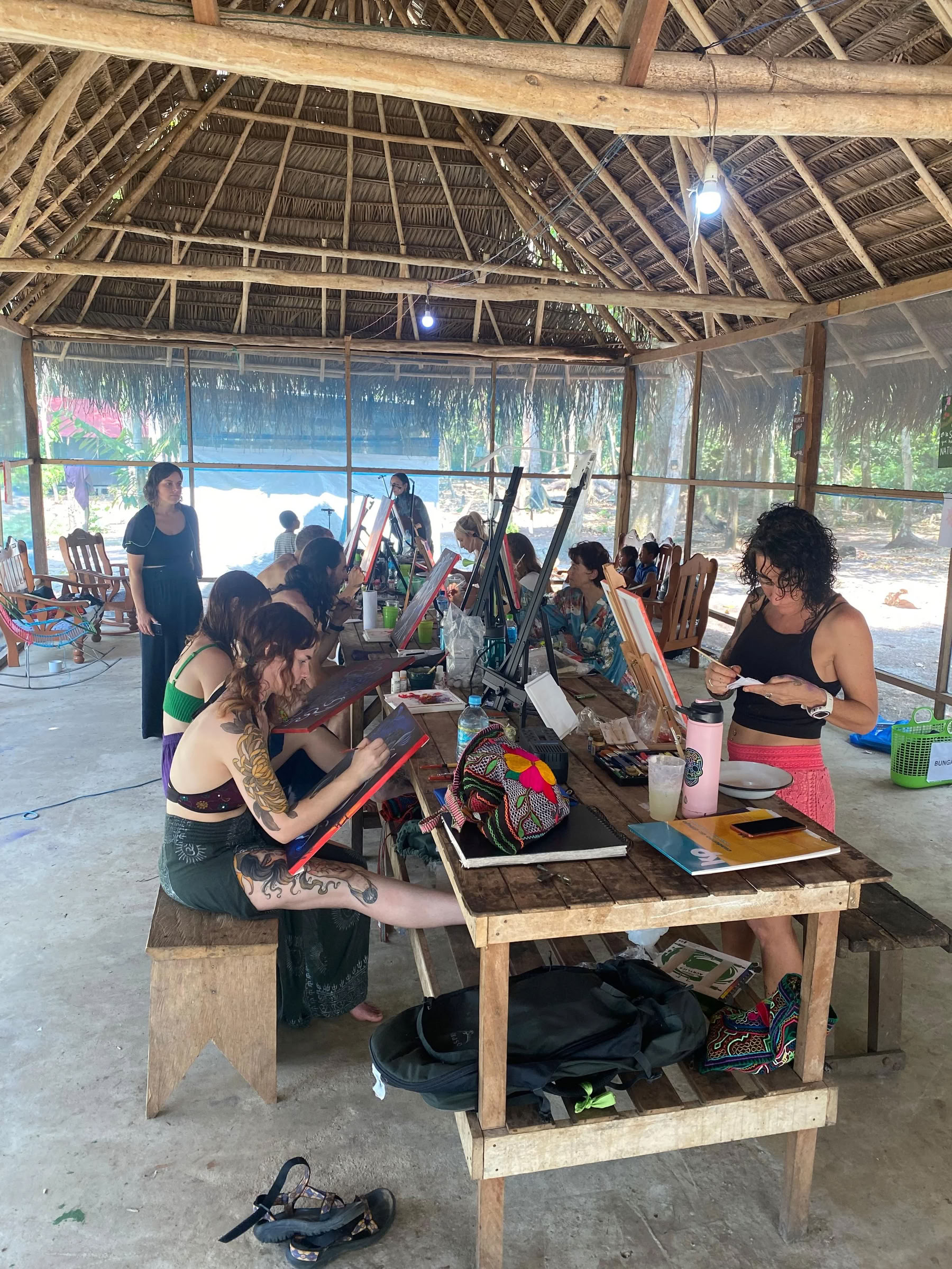 Uni Kaya Art & Medicine -retriitti