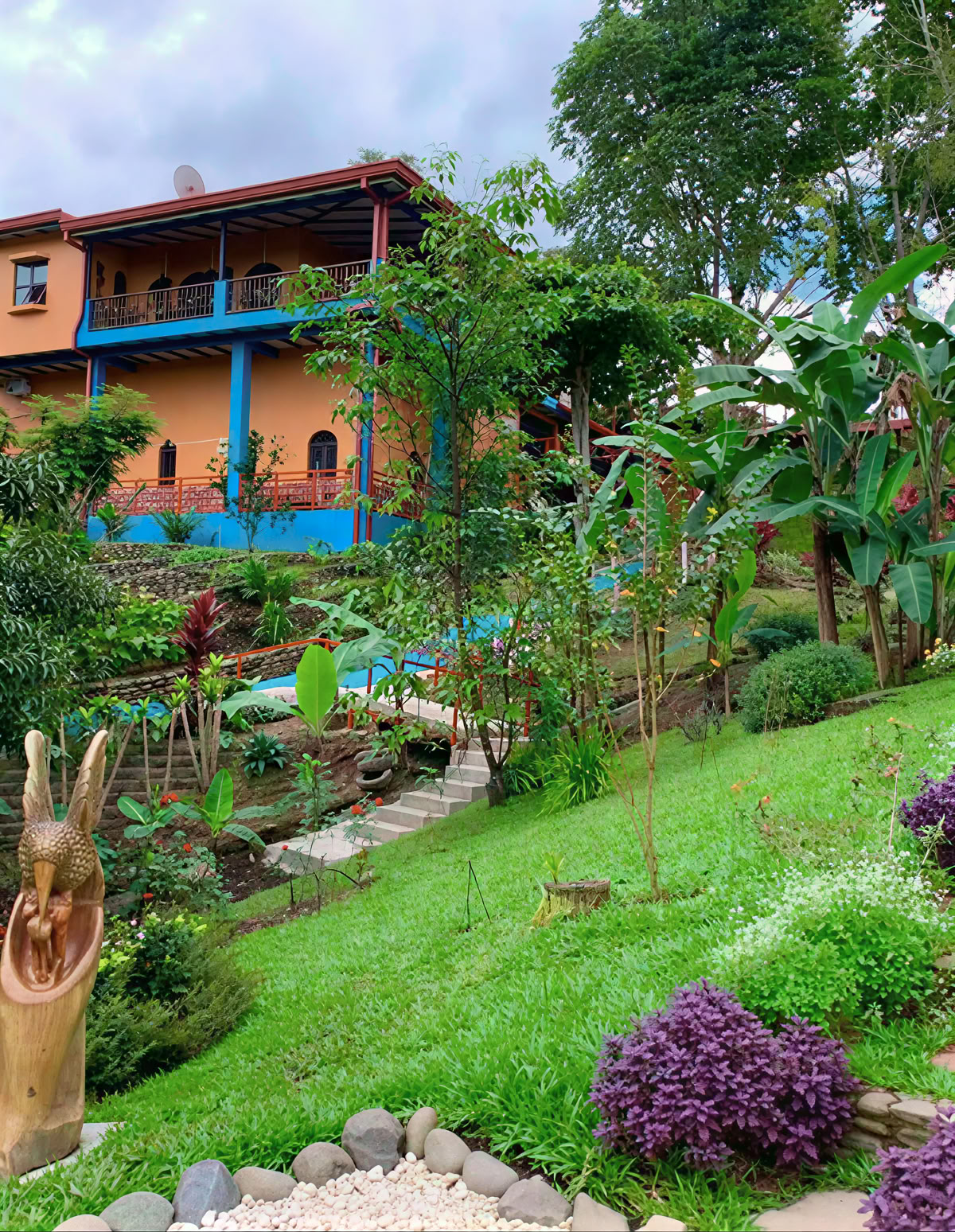 Costa Rican henkinen ayahuasca-retriitti