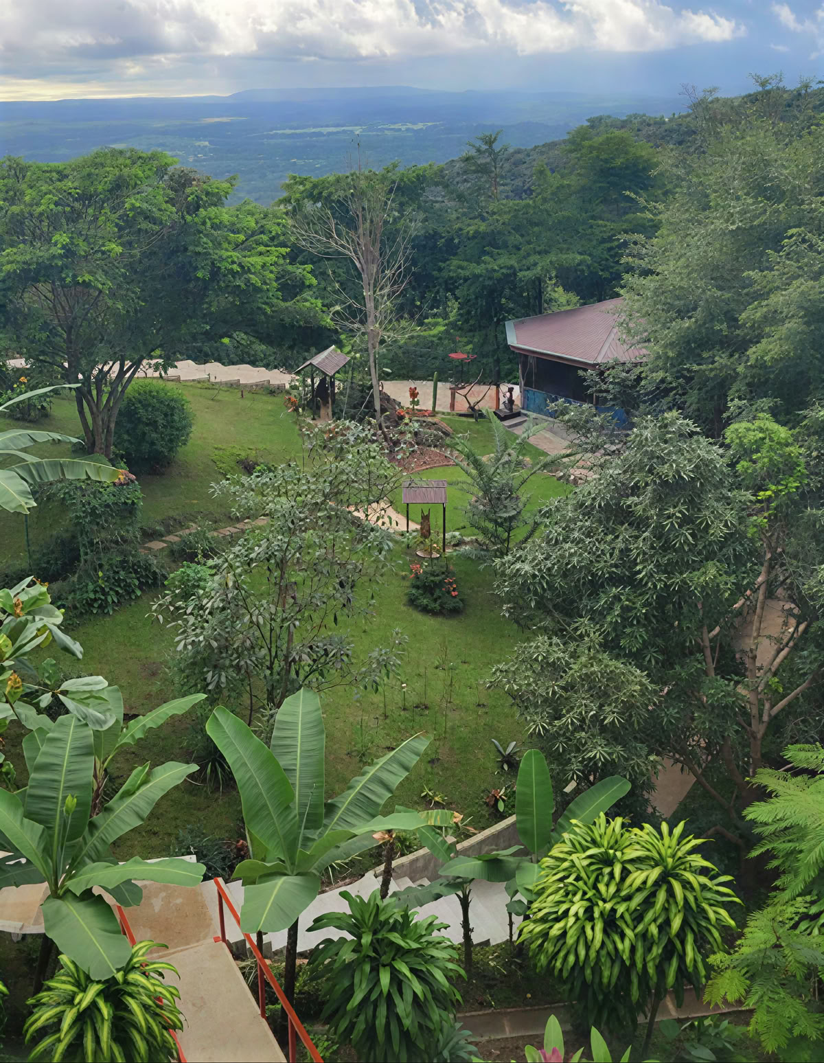 Costa Rican henkinen ayahuasca-retriitti
