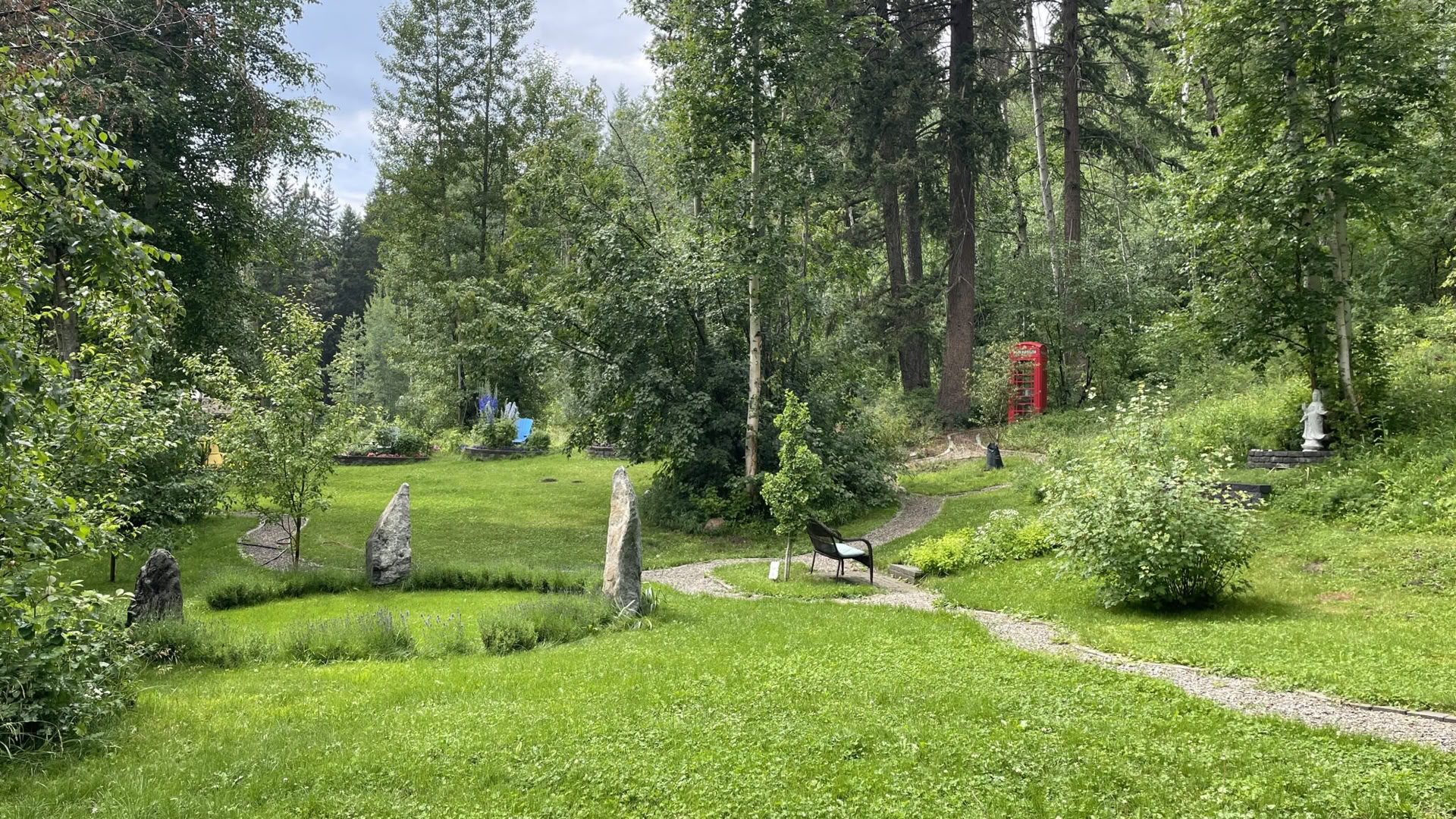 Valveilla villissä luonnossa