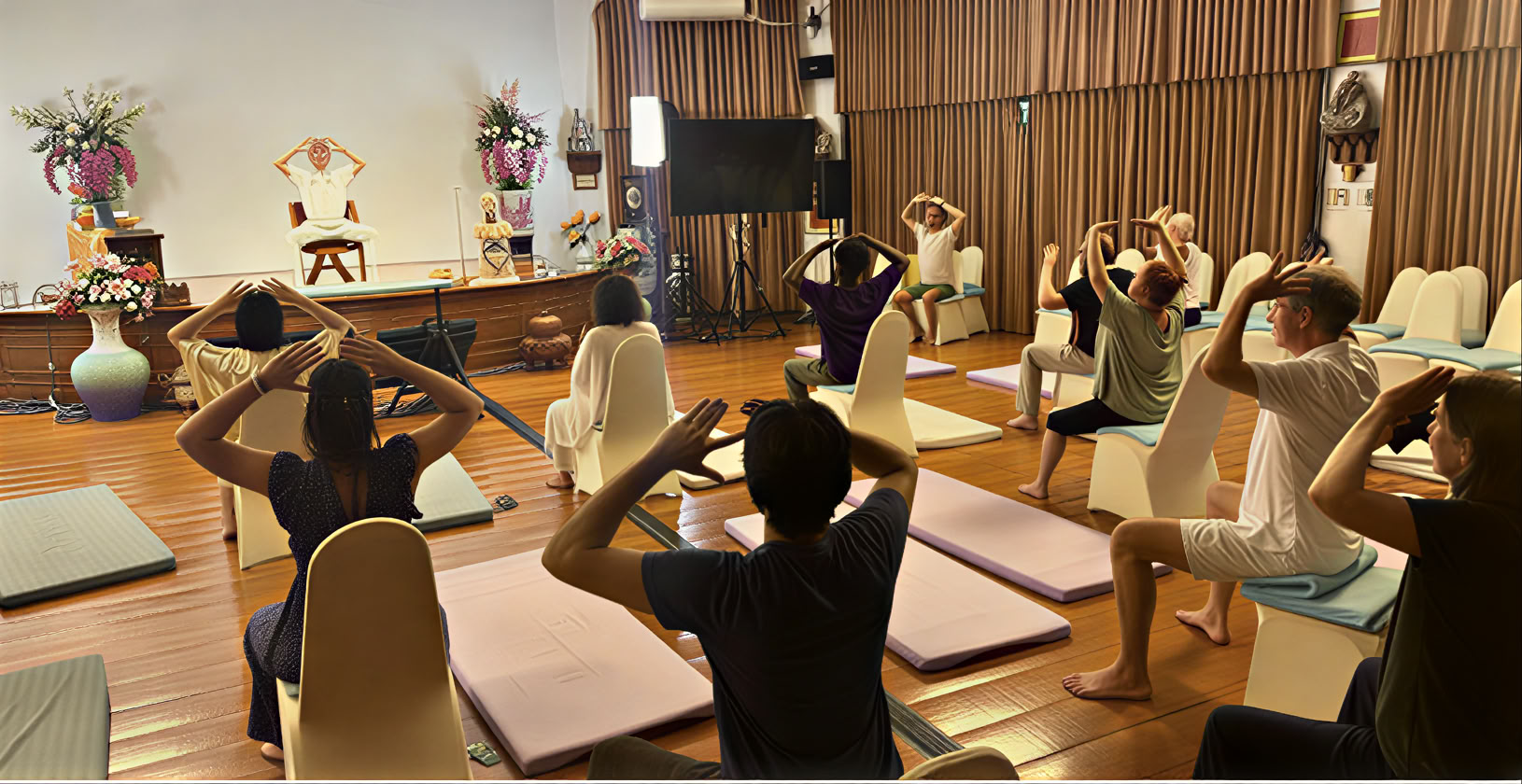 Sisäisen alkemian qigong-sarja Tao Garden 2026