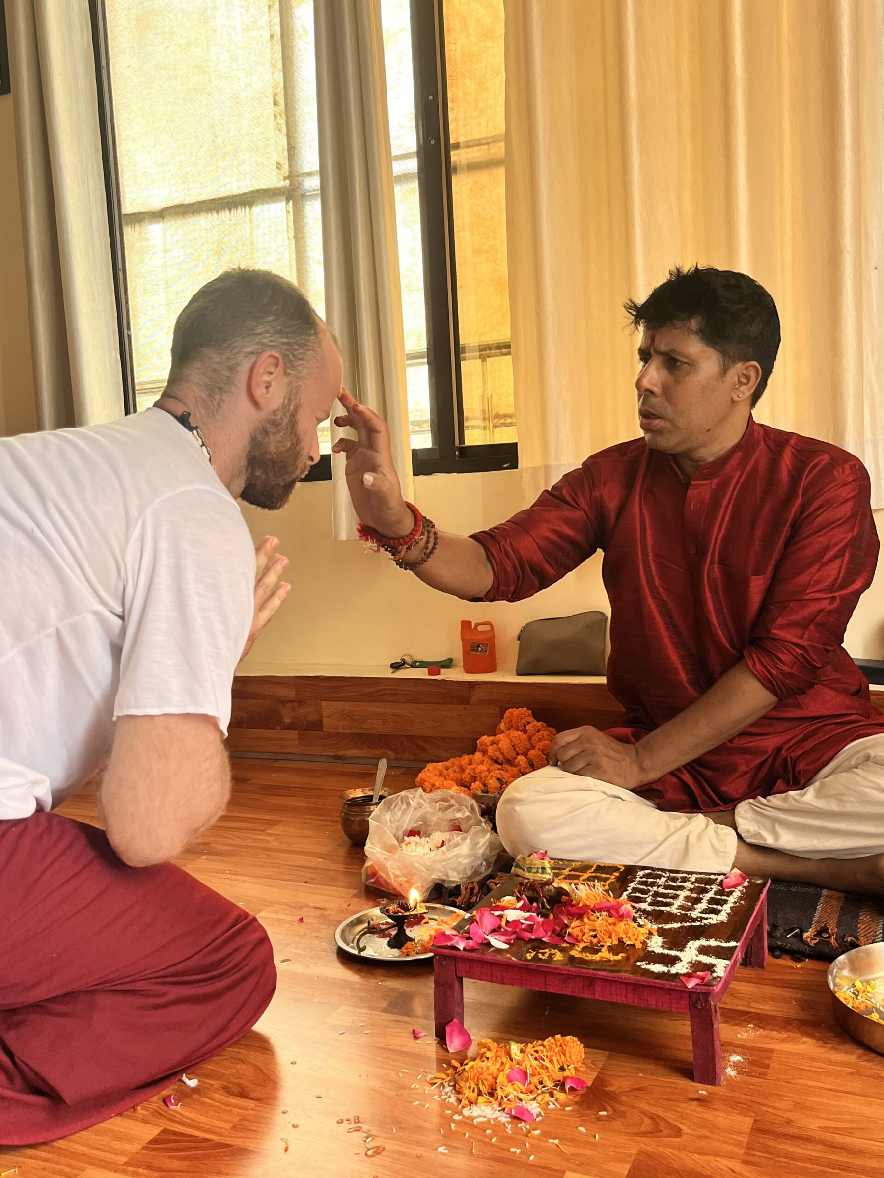 3 päivän joogan linjaustyöpaja Rishikeshissä