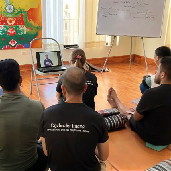 3 päivän joogan linjaustyöpaja Rishikeshissä