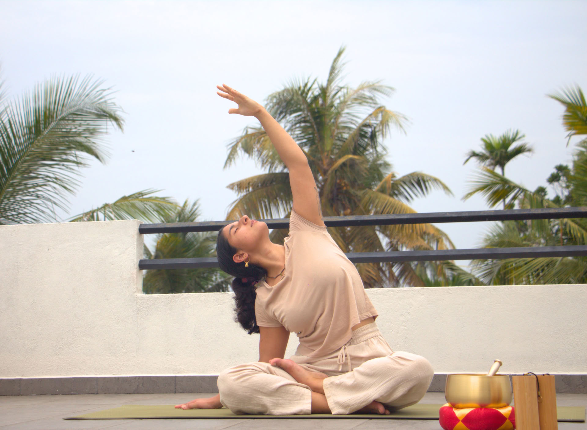 7 päivän hermoston palautus, jooga- ja meditaatioretriitti, Sri Lanka