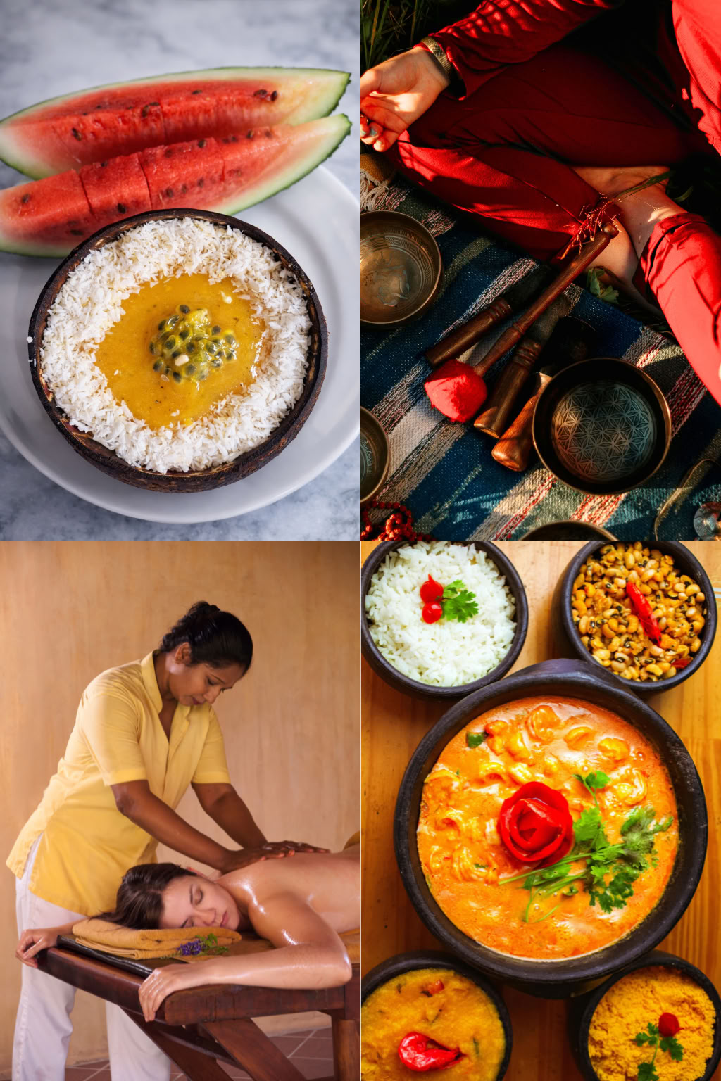 10 päivän alkuperäiskansojen parantava retriitti ayurvedan ja joogan kanssa