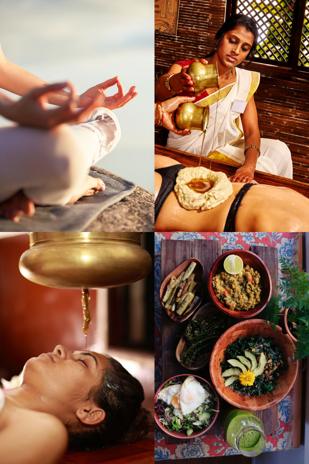 10 päivän alkuperäiskansojen parantava retriitti ayurvedan ja joogan kanssa