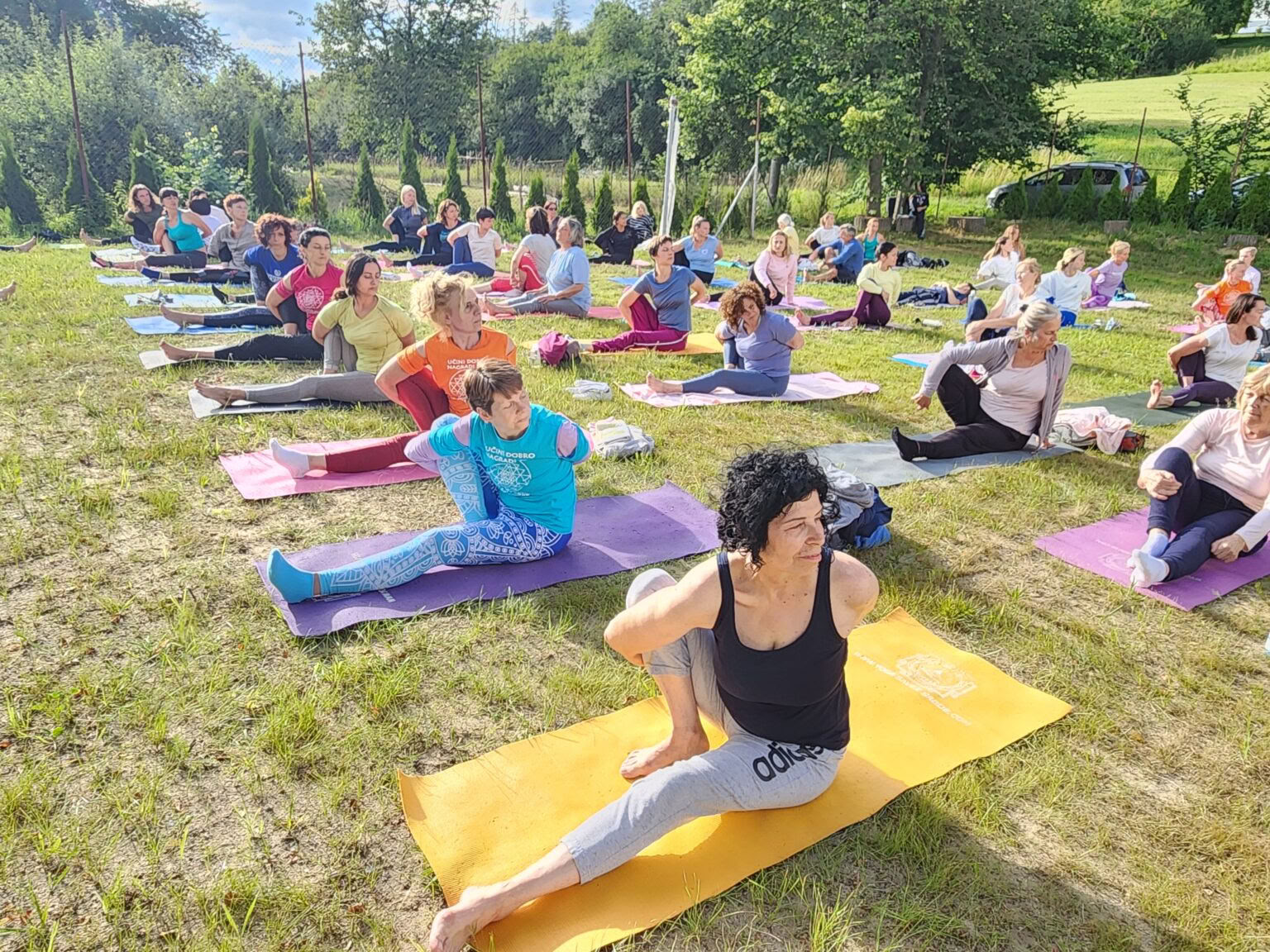 3 päivän jooga-retriitti taiteilijoille ja taiteen arvostajille