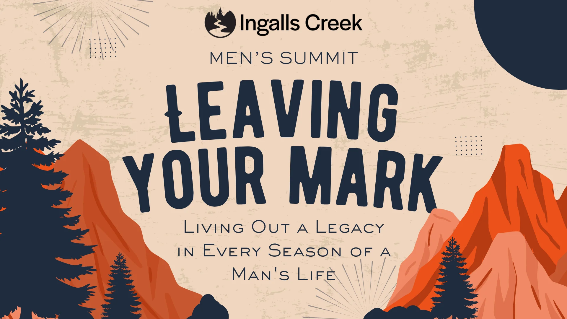 Ingalls Creek Center | Miesten retriitti