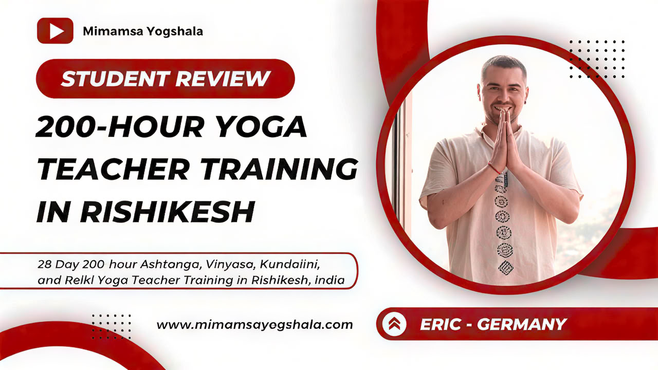 200 tunnin joogaopettajakoulutus Keralassa