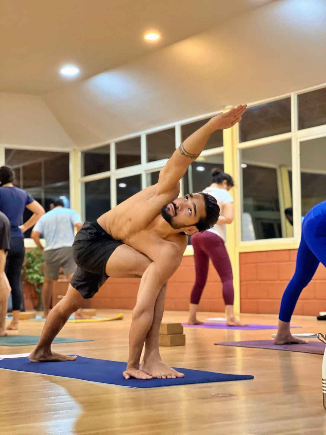 Ashtanga-joogaopettajakoulutus – lokakuu 2026