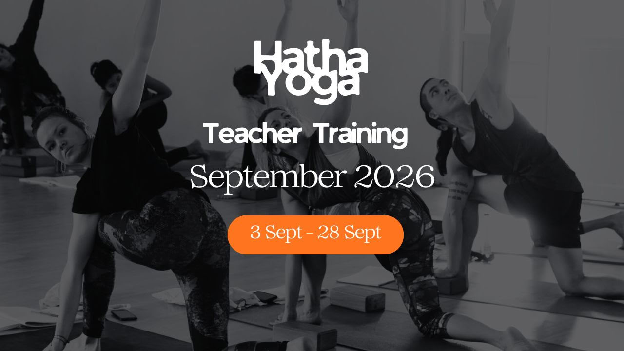 Vinyasa-joogaopettajakoulutus - syyskuu 2026