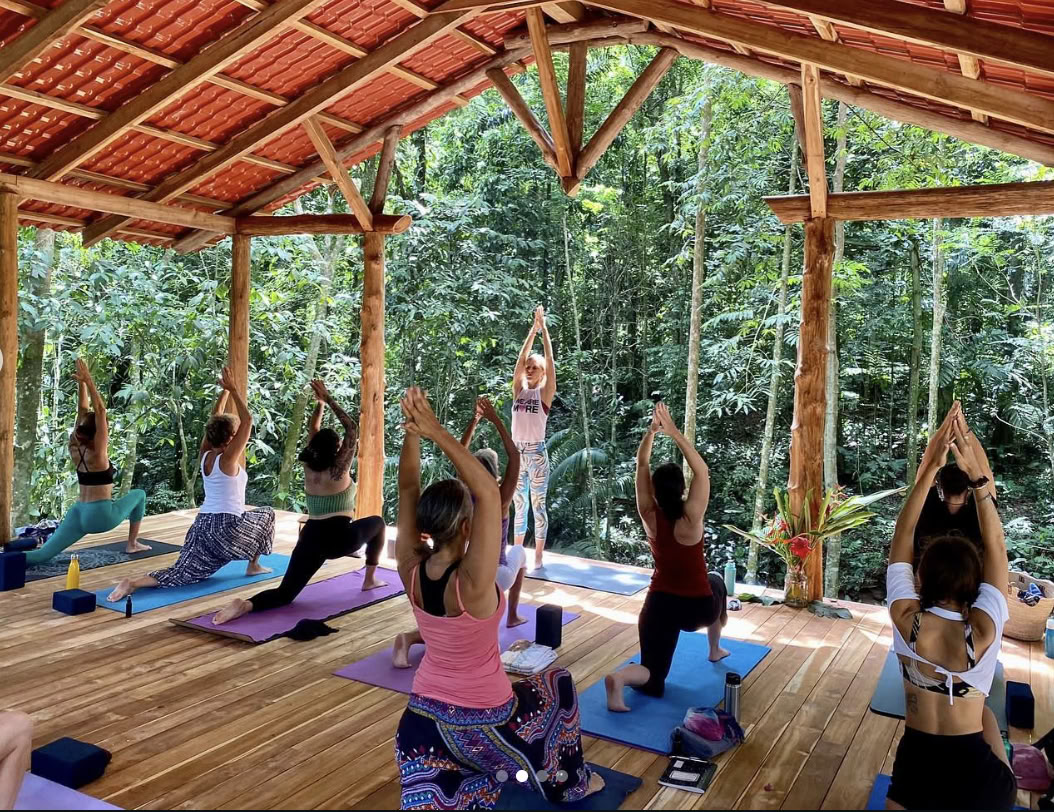 Mekayoga-retriitti Panamassa