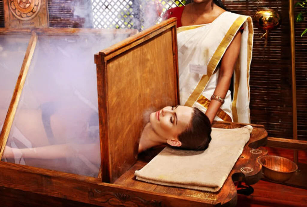 Keralan Panchakarma-retriitti