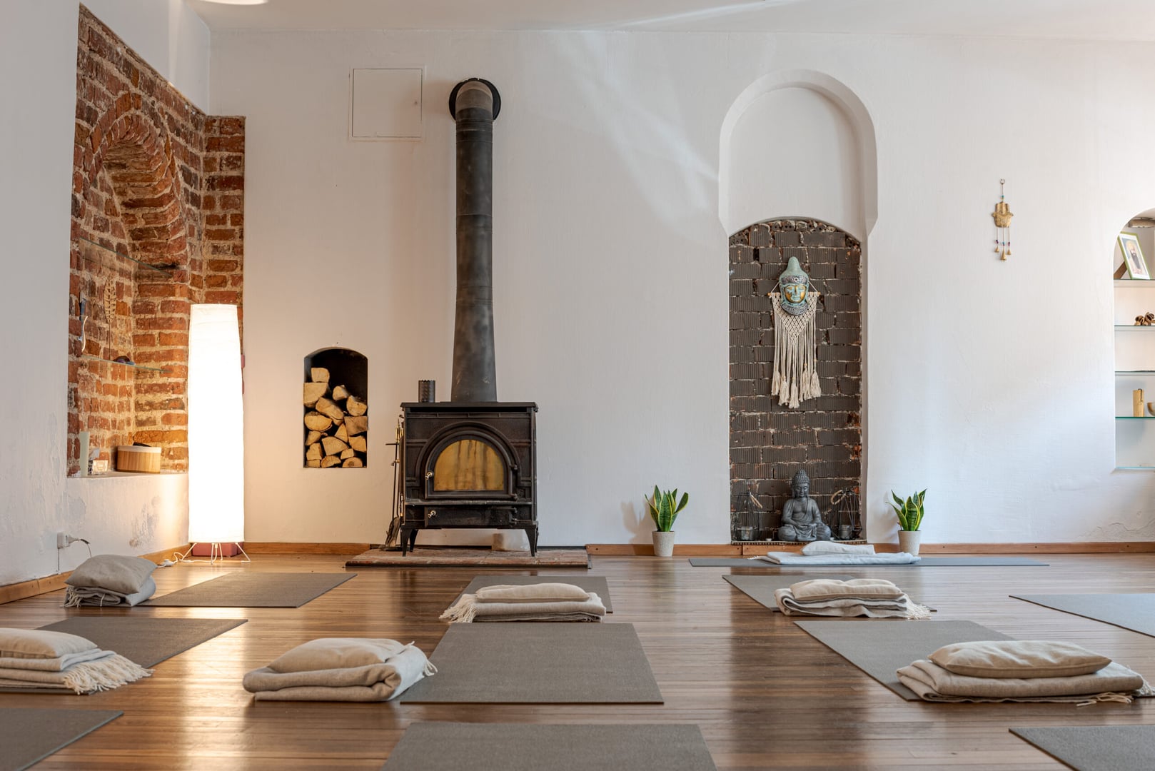 Boho Yoga House