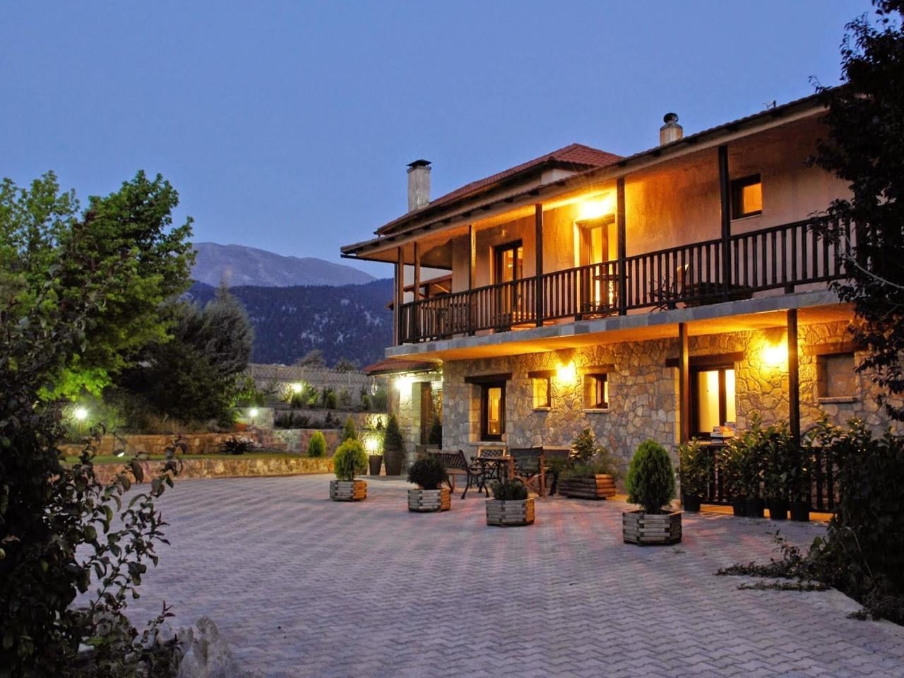 Boutique-hotelli Skamnos