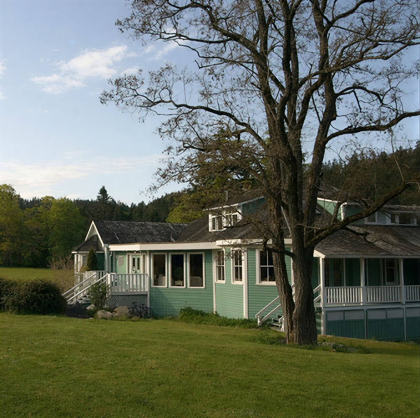 Salt Spring -joogan keskus