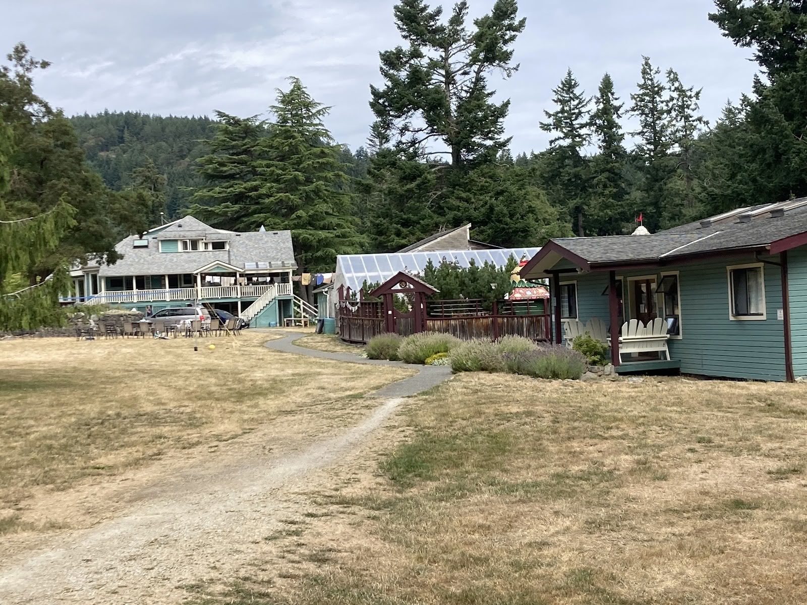 Salt Spring -joogan keskus