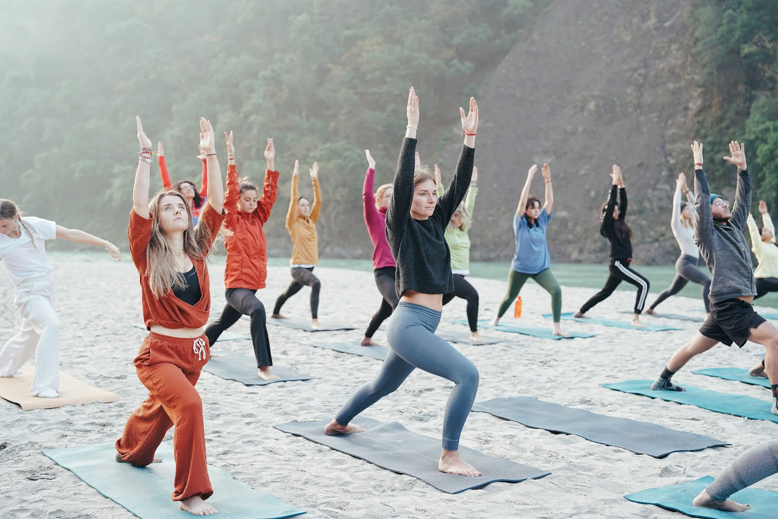 Vinyasa Yogashala – Paras joogakoulu Rishikeshissä, Intiassa