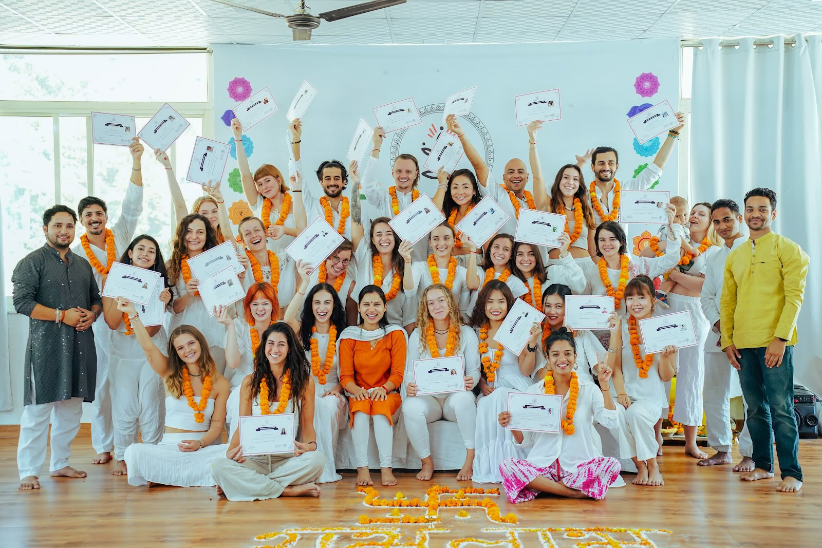 Vinyasa Yogashala – Paras joogakoulu Rishikeshissä, Intiassa