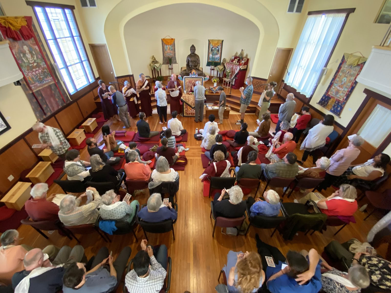 Kagyu Changchub Chuling -tiibetilaisen buddhalaisuuden keskus