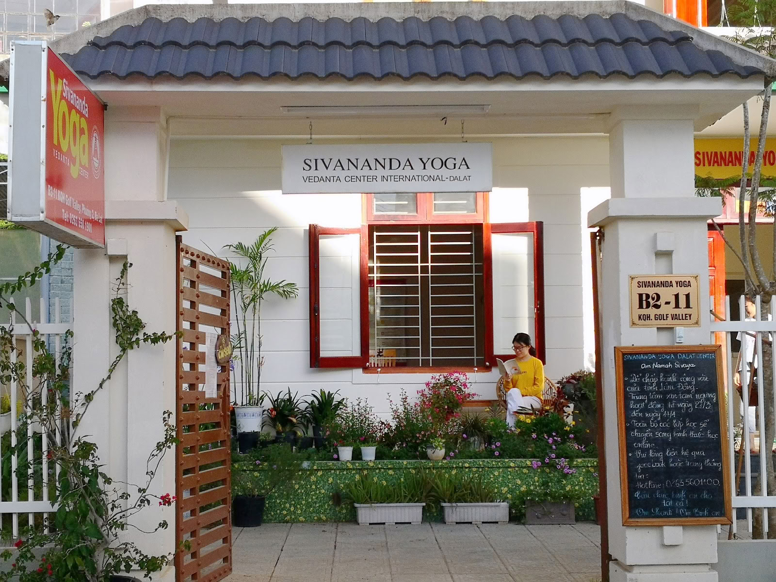 Sivananda Jooga Vedanta -keskus Dalat