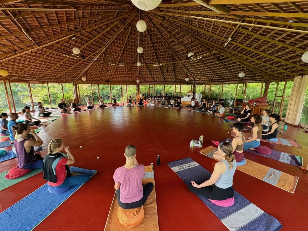AyurYoga Eco-Ashram Intia