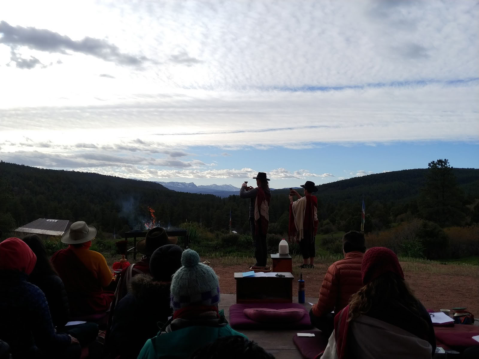 Tara Mandalan buddhalainen retriitti
