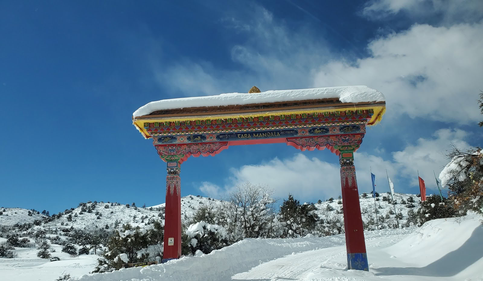 Tara Mandalan buddhalainen retriitti