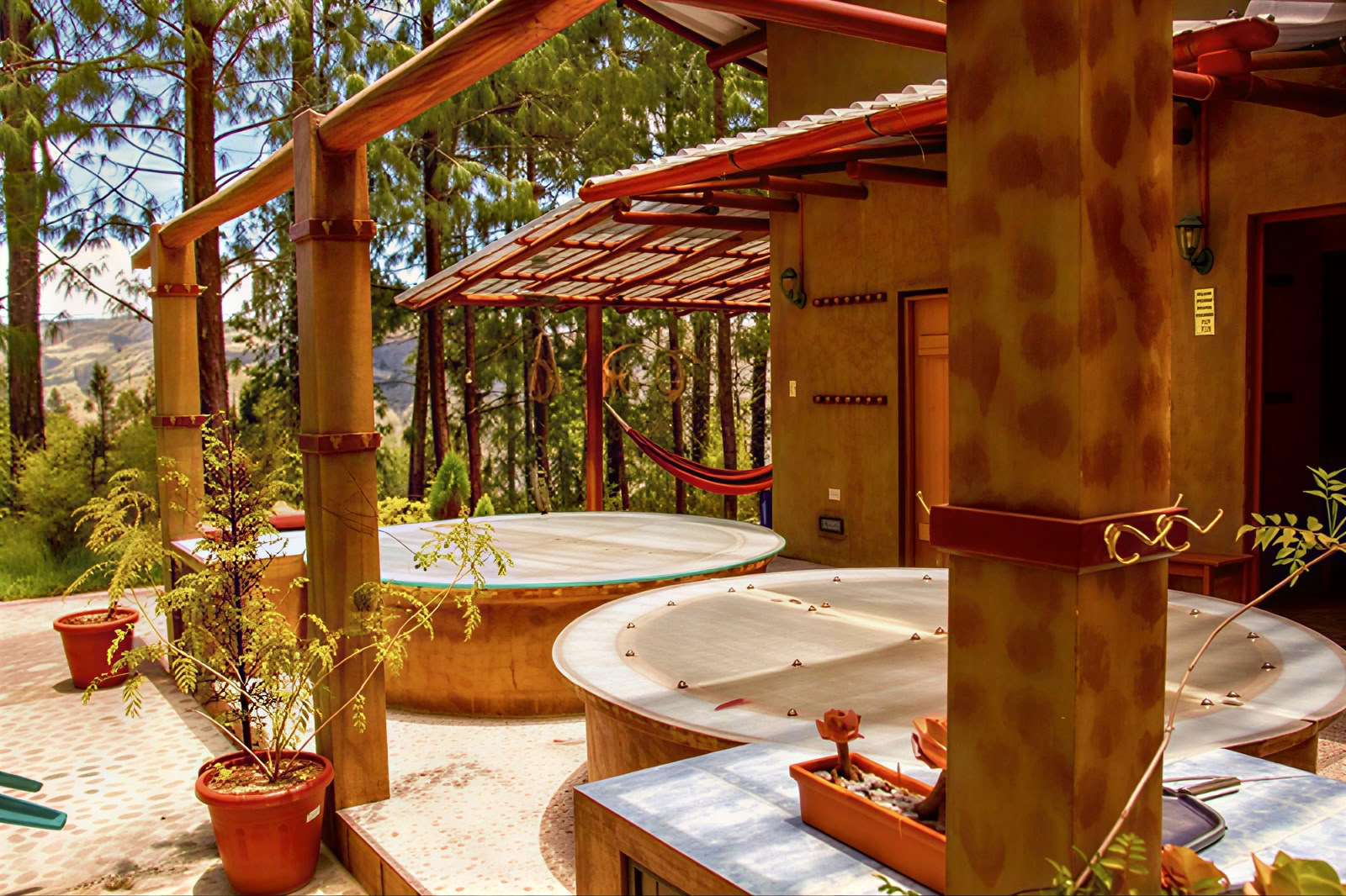 Gaia Sagrada Ayahuascaretriittikeskus