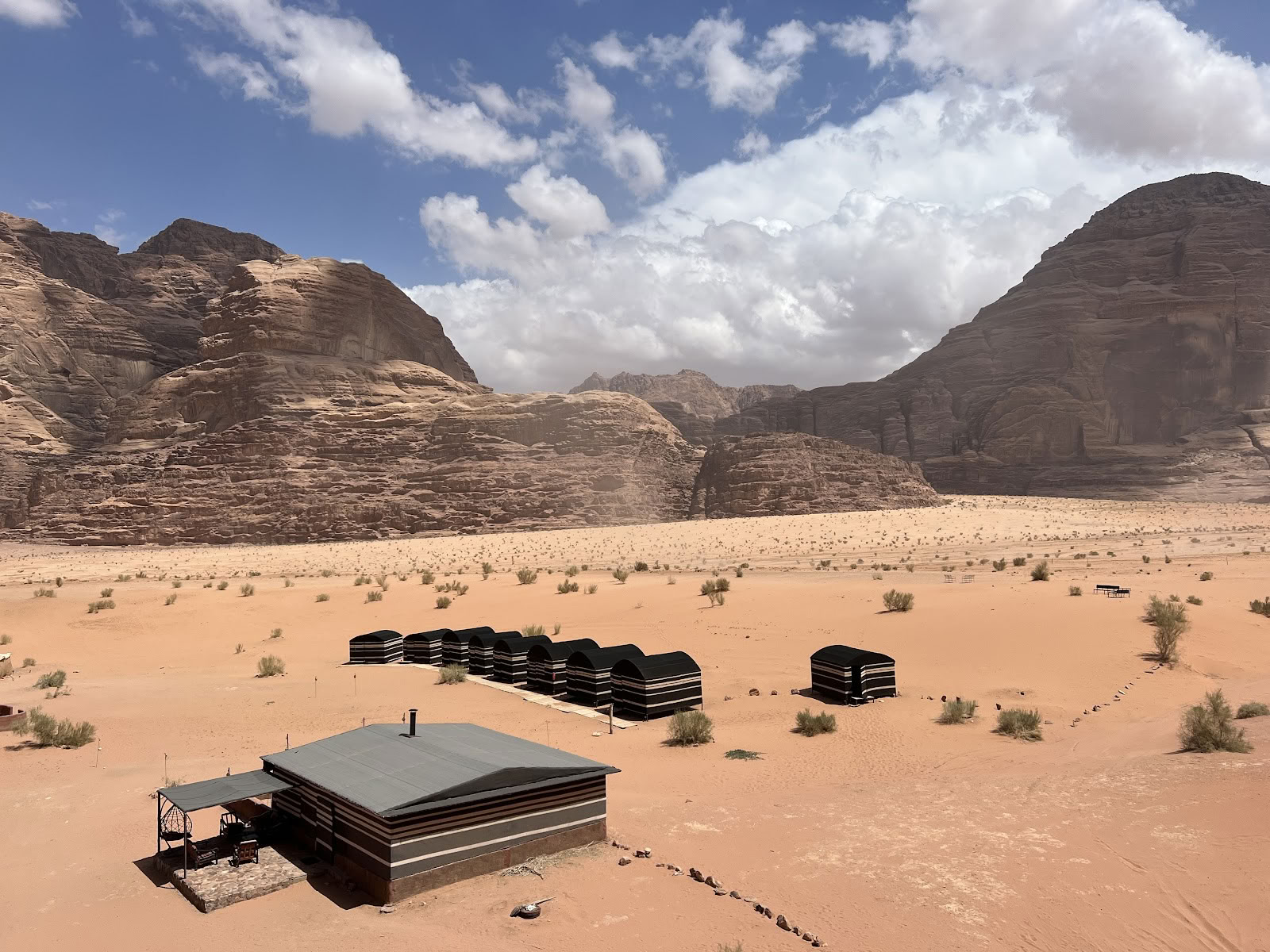 Beduiinijoogaleiri Wadi Rum